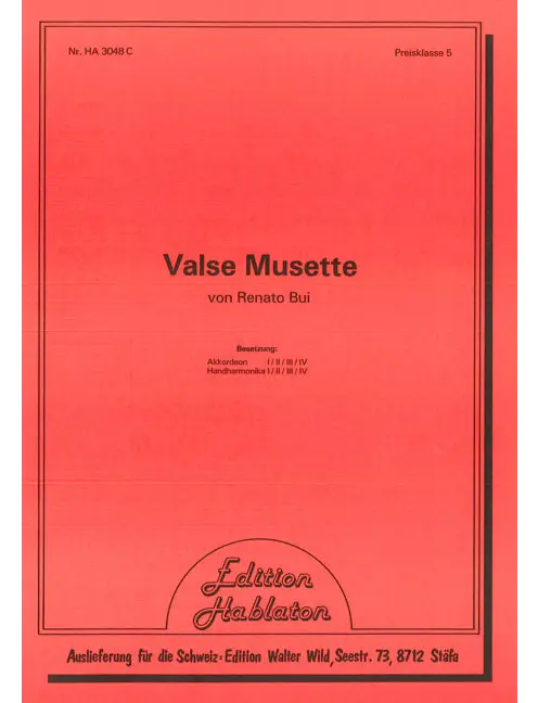 Valse Musette